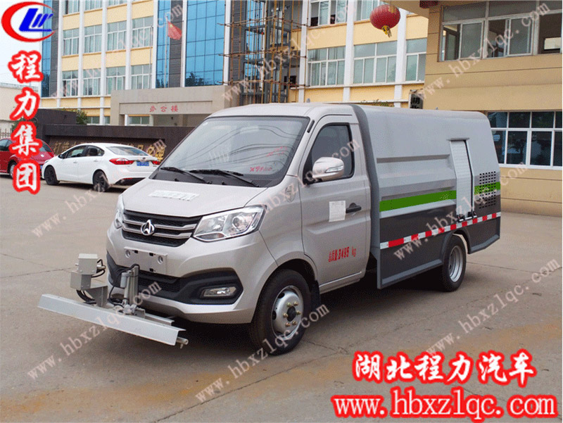 程力專用汽車股份有限公司新品推薦--國六長安路面養(yǎng)護車