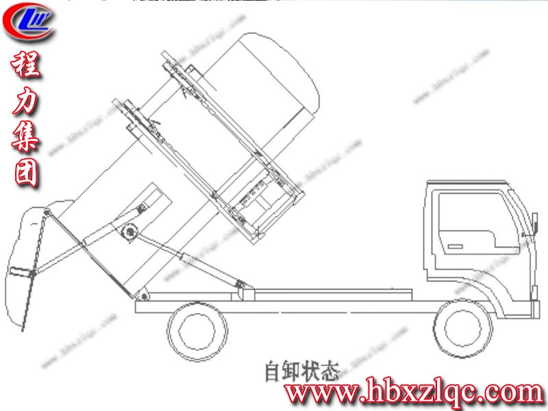 程力集團(tuán)餐廚垃圾車助力城市環(huán)保建設(shè)