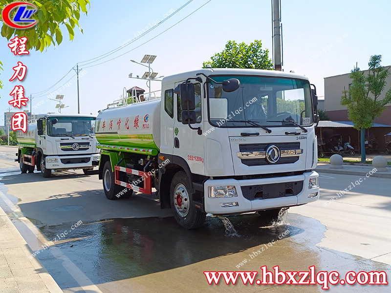 程力集團(tuán)東風(fēng)D9灑水車發(fā)車前往內(nèi)蒙古通遼市，為內(nèi)蒙抗旱救災(zāi)盡一份力！